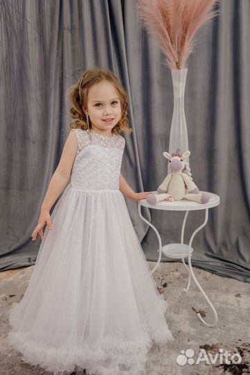 Вечернее платье для девочек