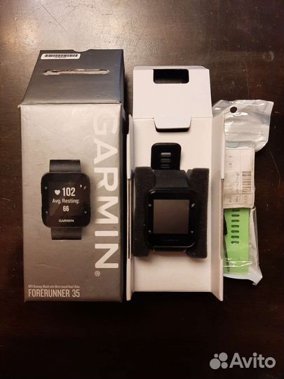 Garmin forerunner 35