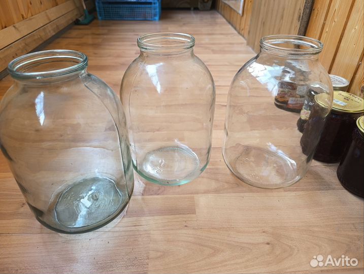 Стеклянная банка 3л