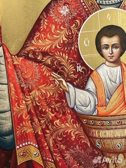 Икона Богородицы Неупиваемая чаша