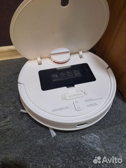 Робот-пылесос xiaomi robot vacuum-mop 2s