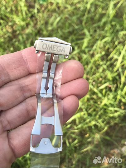 Застежка для часов omega