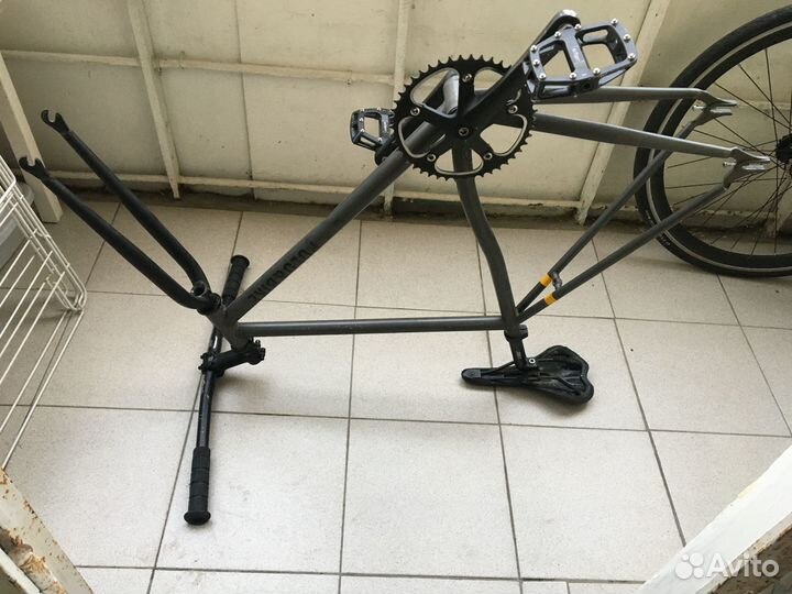 Poloandbike рама + вилка + доп