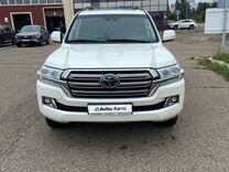 Toyota Land Cruiser 4.5 AT, 2018, 173 274 км, с пробегом, цена 7 500 000 руб.