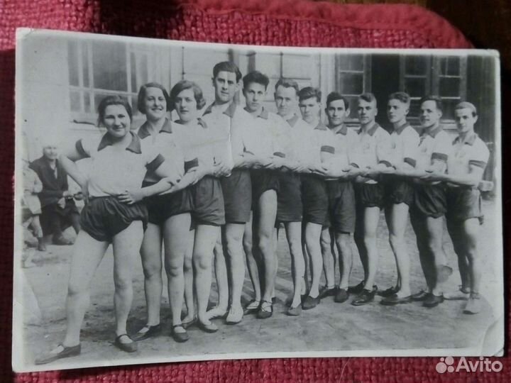 Фото /динамовцы'/ 4шт. середина XX века