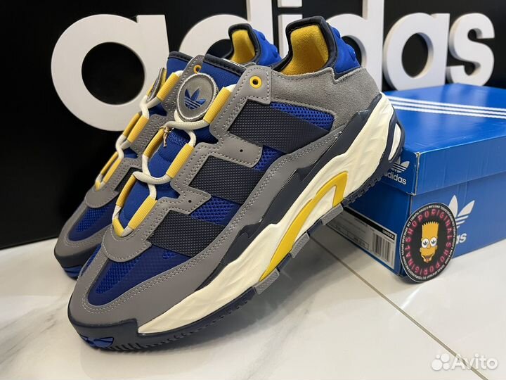 Кроссовки adidas niteball оригинал новые 42 ru