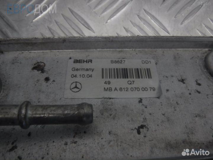 Теплообменник mercedes W203 om612