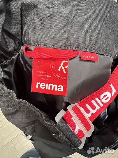 Брюки зимние reima 92