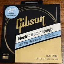 Струны для электрогитар. Gibson