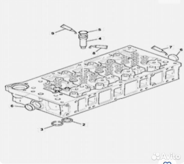 Запчасти жсб