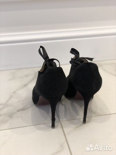 Ботильоны замшевые elmonte, р.38