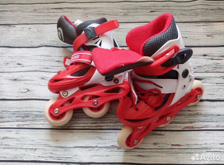 Роликовые коньки детские 27-30