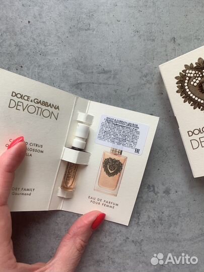 Духи Dolce Gabbana Devotion