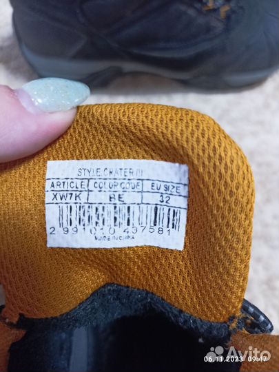 Ботинки демисезонные 32