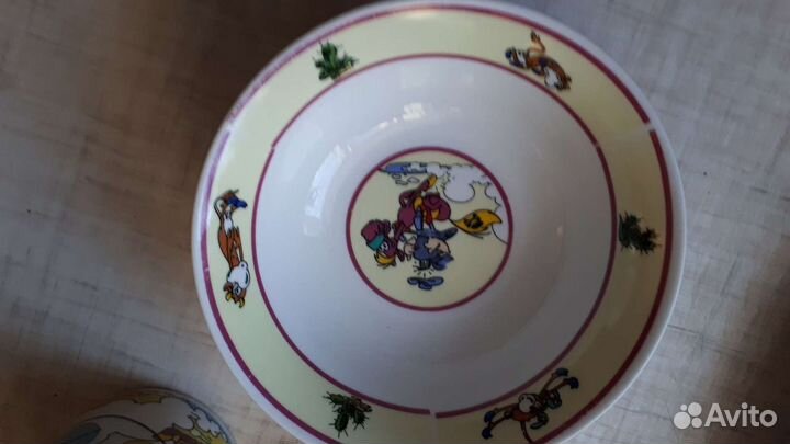 Набор детской посуды