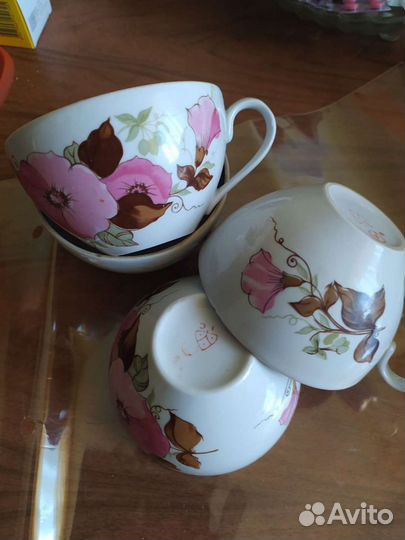 Чайные, пиалы, кофейные пары СССР