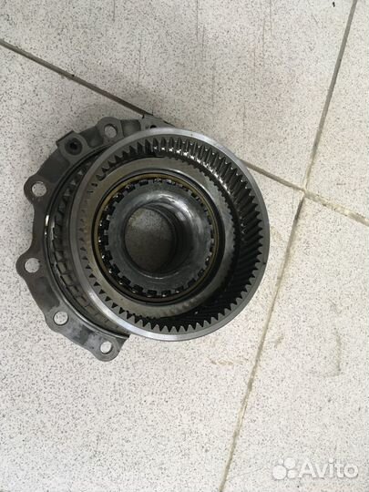 В разборе АКПП A8LF2 АКПП Hyundai Tucson 3