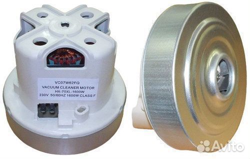 Мотор пылесоса 1600W, D-120/92, H-113/40 Philips