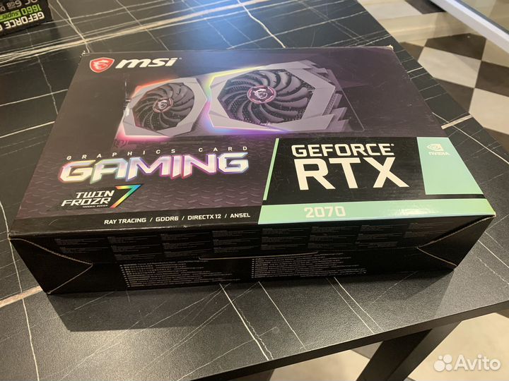 Видеокарта rtx 2070