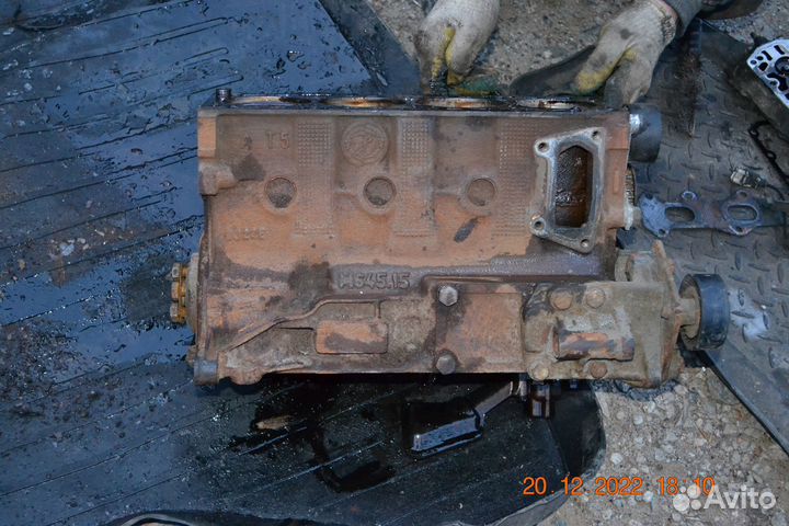 Блок цилиндров fiat Marea МКПП-5