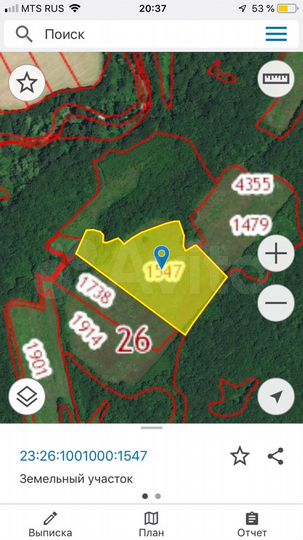 Участок 3,8 га (СНТ, ДНП)