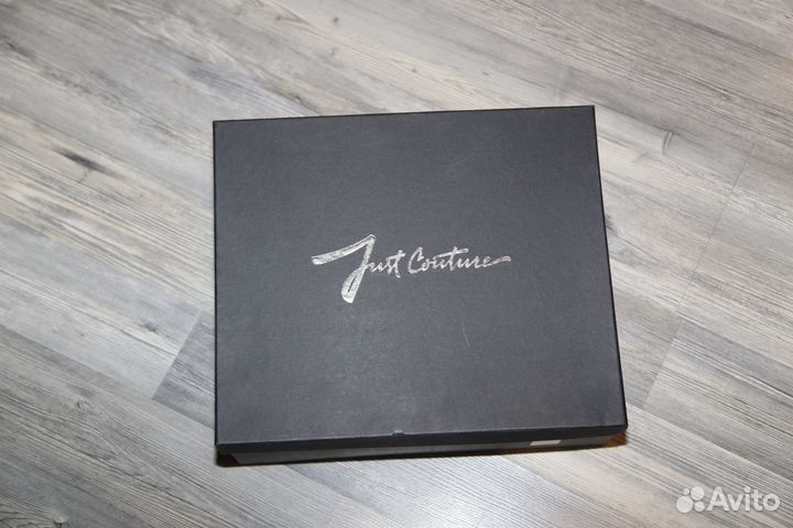 Just couture зимние ботинка новые 40 р-р