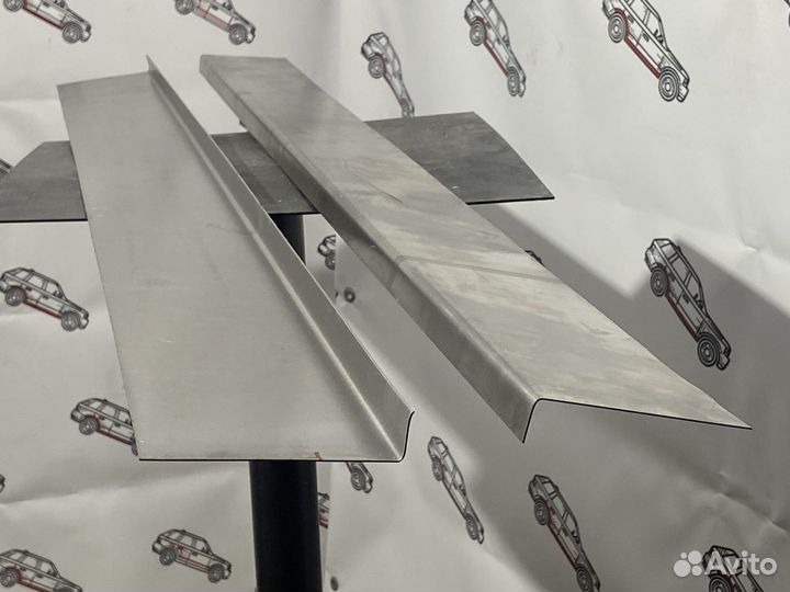 Hyundai Santa Fe 1 порог + усилитель правый