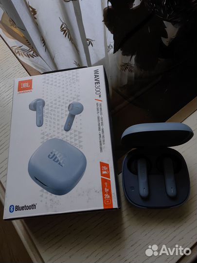 Беспроводные наушники jbl wave 300