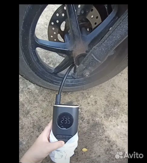 Электрический дорожный насос