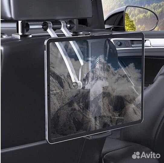 Авто держатель для планшетов/смартфонов Hoco
