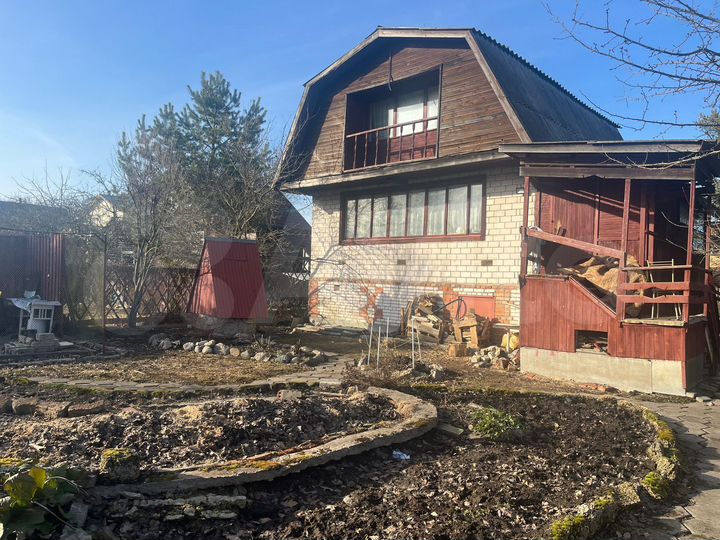 Дом 122,7 м² на участке 6,5 сот.