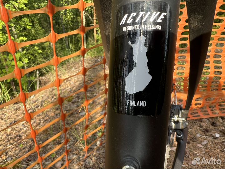 Горный карбоновый велосипед (кастом)