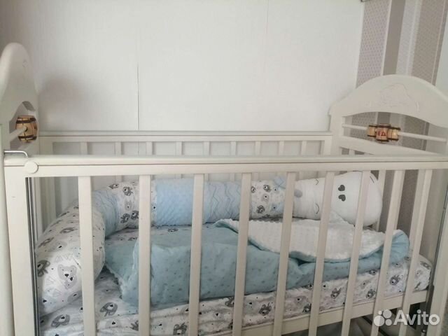 Комплект в детскую кроватку