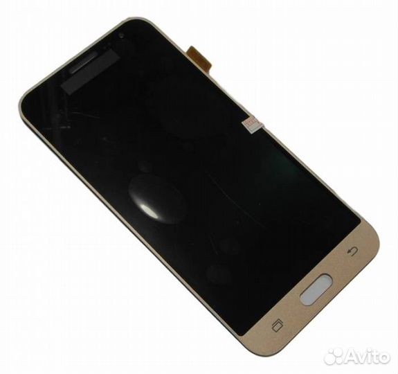 Дисплей для Samsung J3 (2016) (J320F/DS) Золото ol