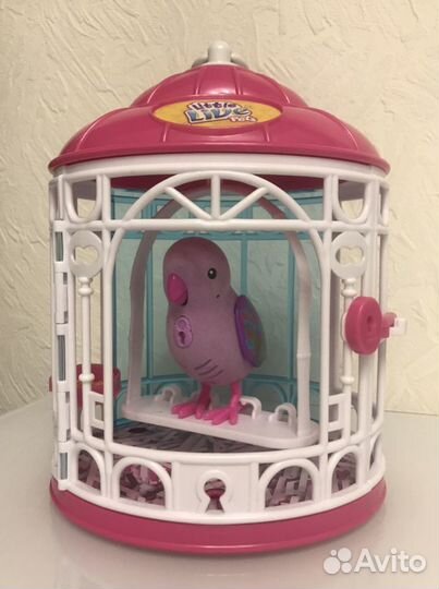 Little live pets интерактивная игрушка птичка