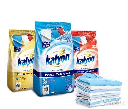 Стиральный порошок опт/розница, Kalyon, Турция