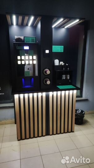 Установим кофейню самообслуживания