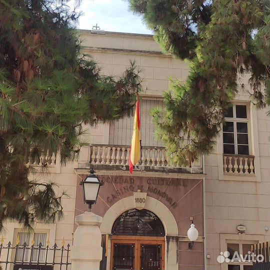 ВНЖ Испании