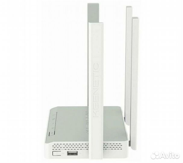 Wi-Fi роутер Keenetic Viva KN-1912, серый