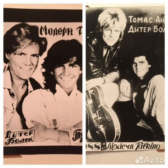 Фото “Modern Talking”