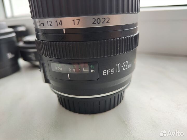 Объективы для Canon, переходники