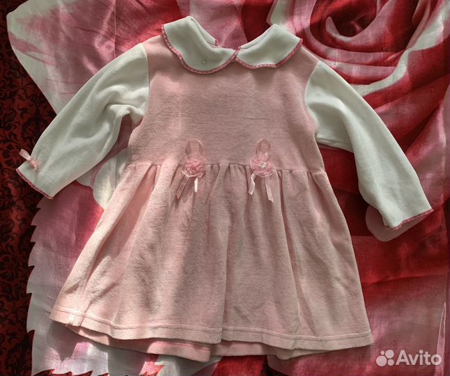 Платья для девочки 74-86