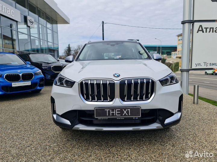 BMW X1 1.5 AMT, 2024