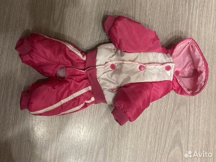 Комбинезон для маленькой собаки