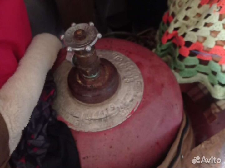 Газовый баллон 50 литров