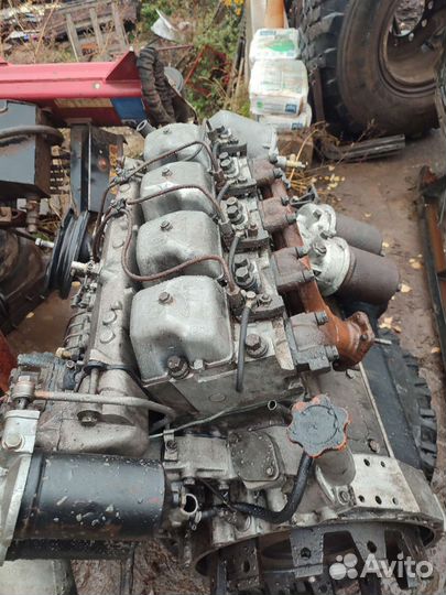 Двигатель камаз