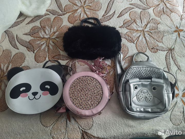 Сумка для девочки