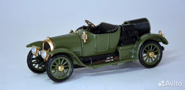 Руссо-Балт с 24-40 Шуккерт генераторный