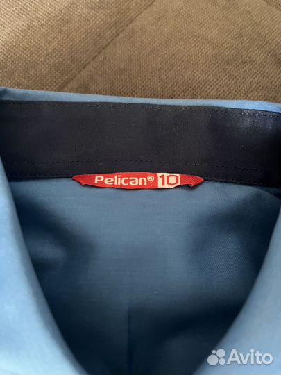 Рубашка для мальчика 10 и 11 лет