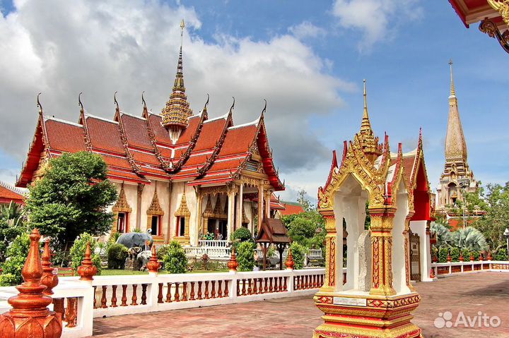 Поездка на Пхукет 8 ночей